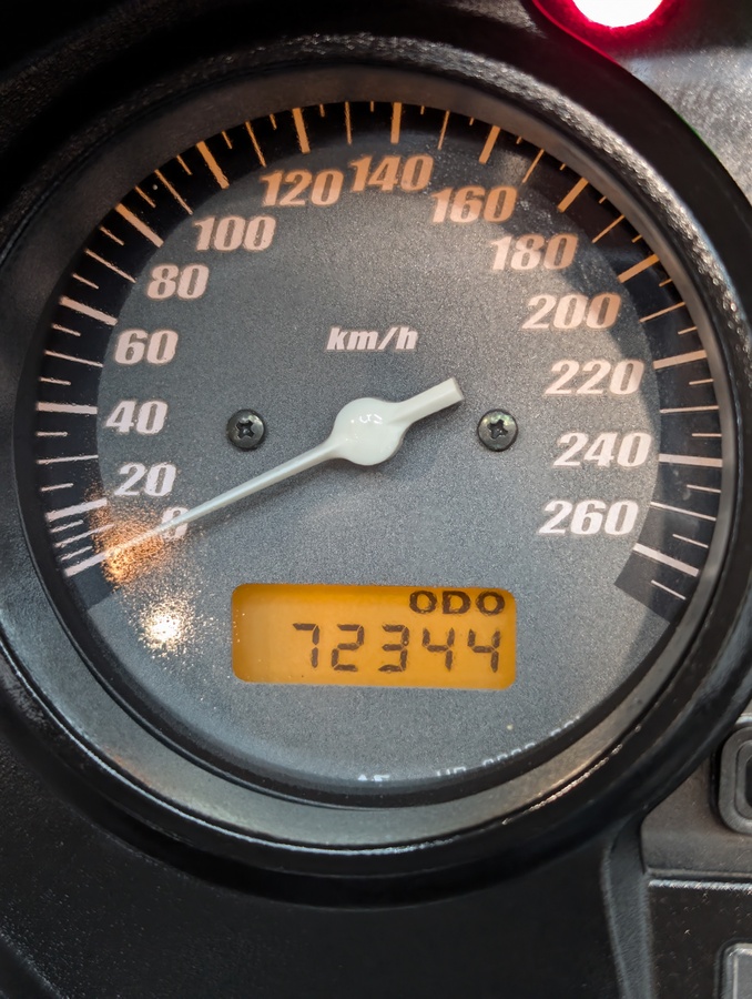 Honda CB1000F ABS