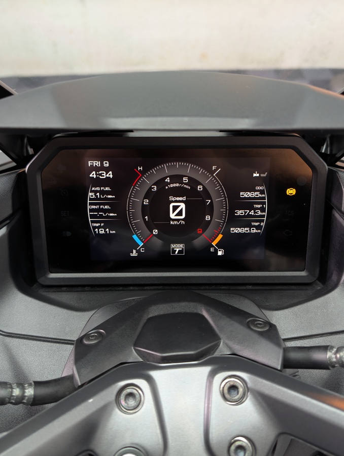 YAMAHA T-MAX 560 Tech Max