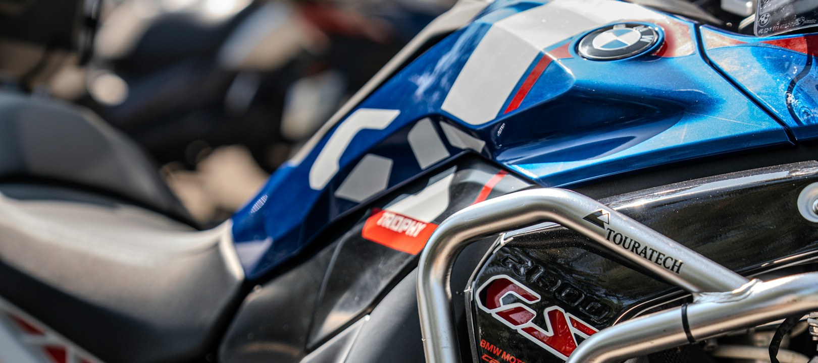 Accessoires et protections montés par DVA MOTO
