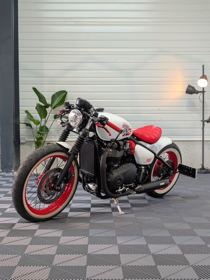 Triumph Bonneville Bobber 1200