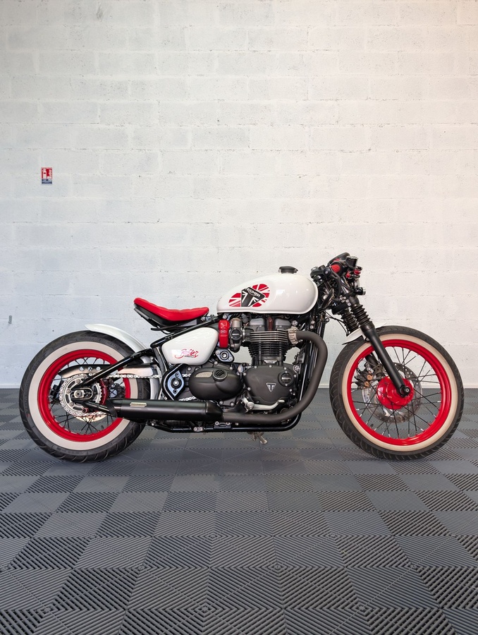Triumph Bonneville Bobber 1200