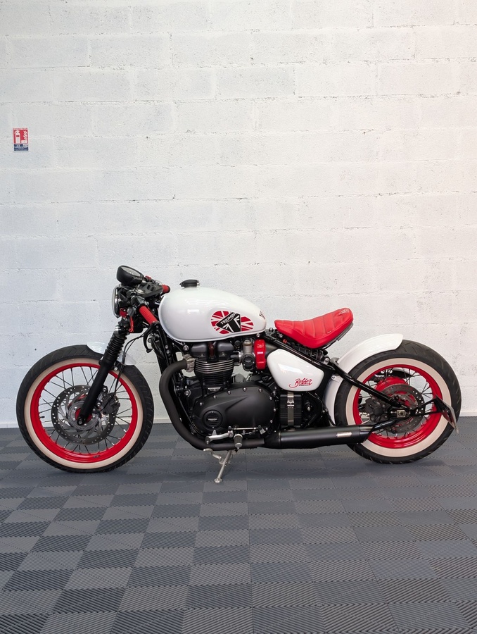 Triumph Bonneville Bobber 1200