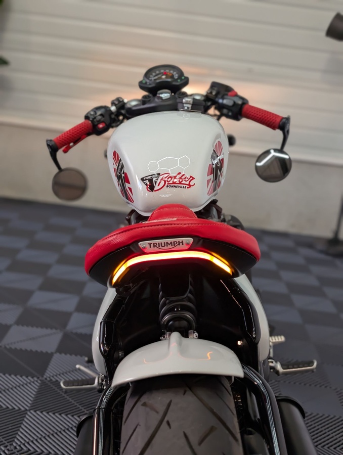 Triumph Bonneville Bobber 1200
