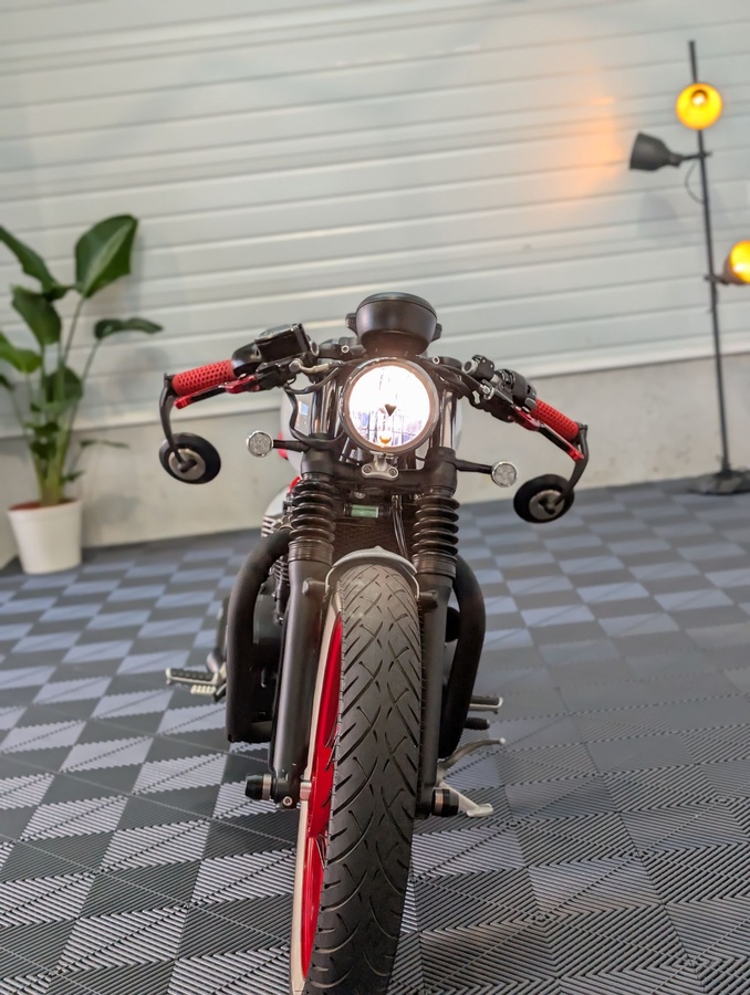 Triumph Bonneville Bobber 1200