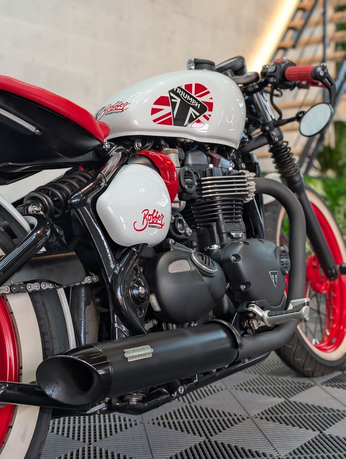 Triumph Bonneville Bobber 1200