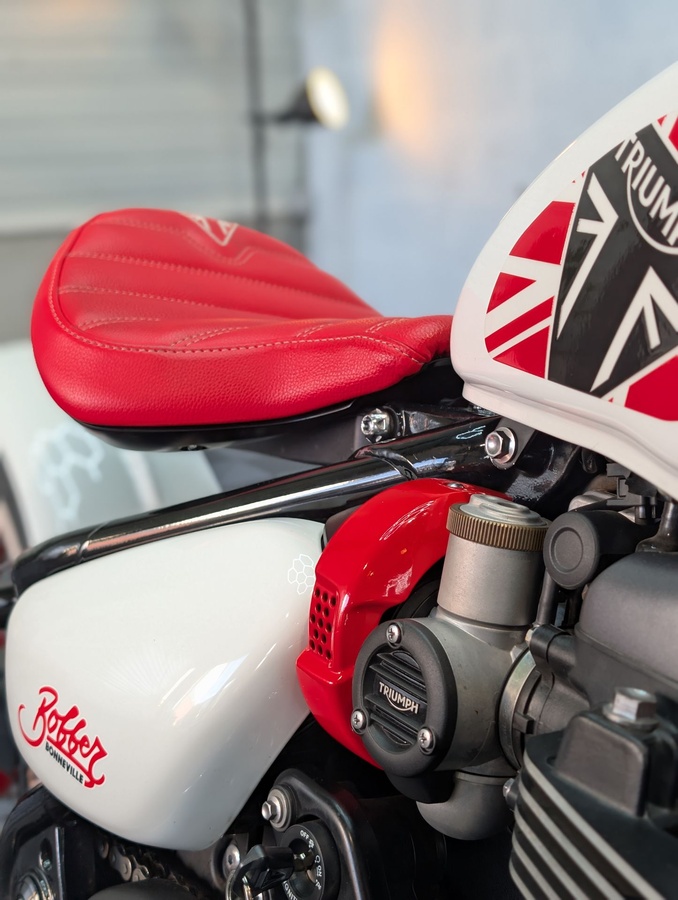 Triumph Bonneville Bobber 1200
