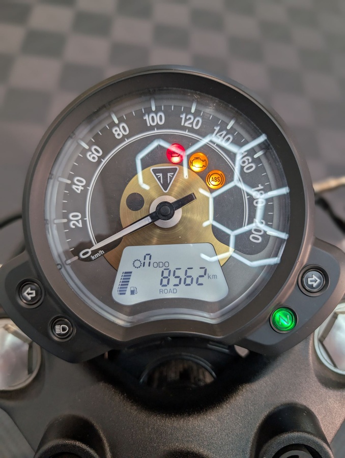 Triumph Bonneville Bobber 1200