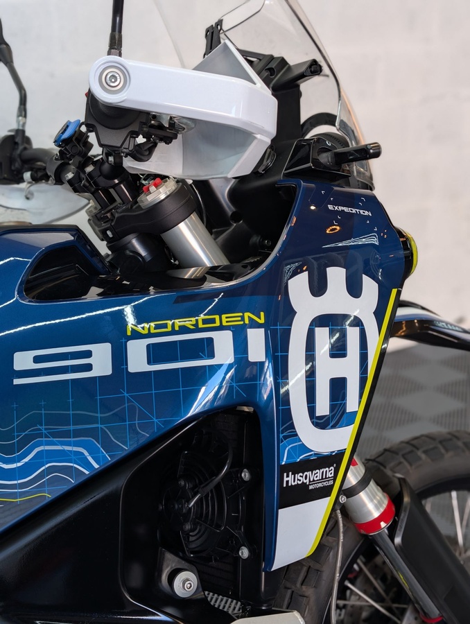 Husqvarna Norden 901 Expédition